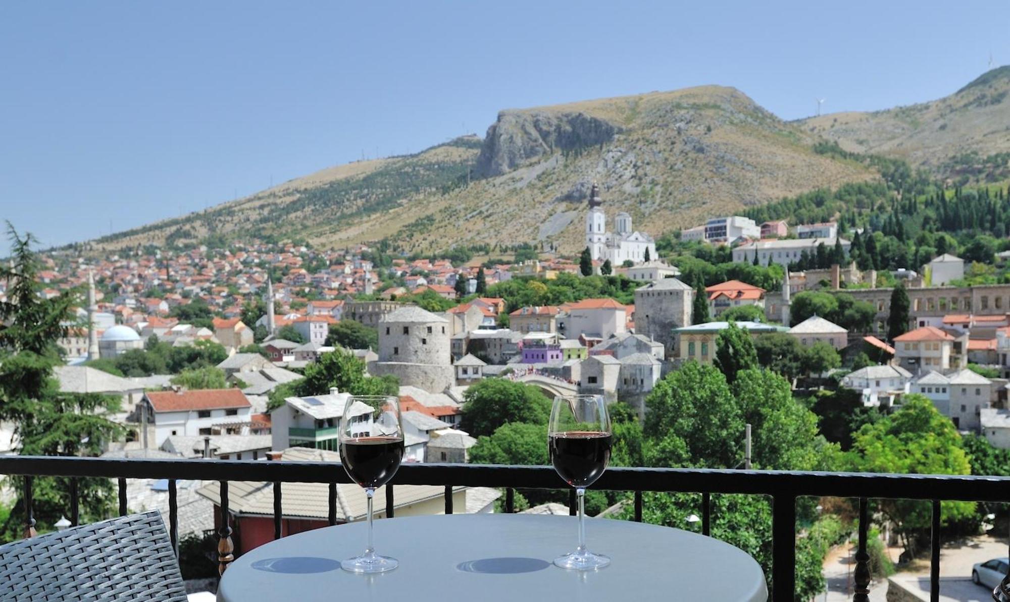Captain'S Luxury Apartments Mostar Kültér fotó