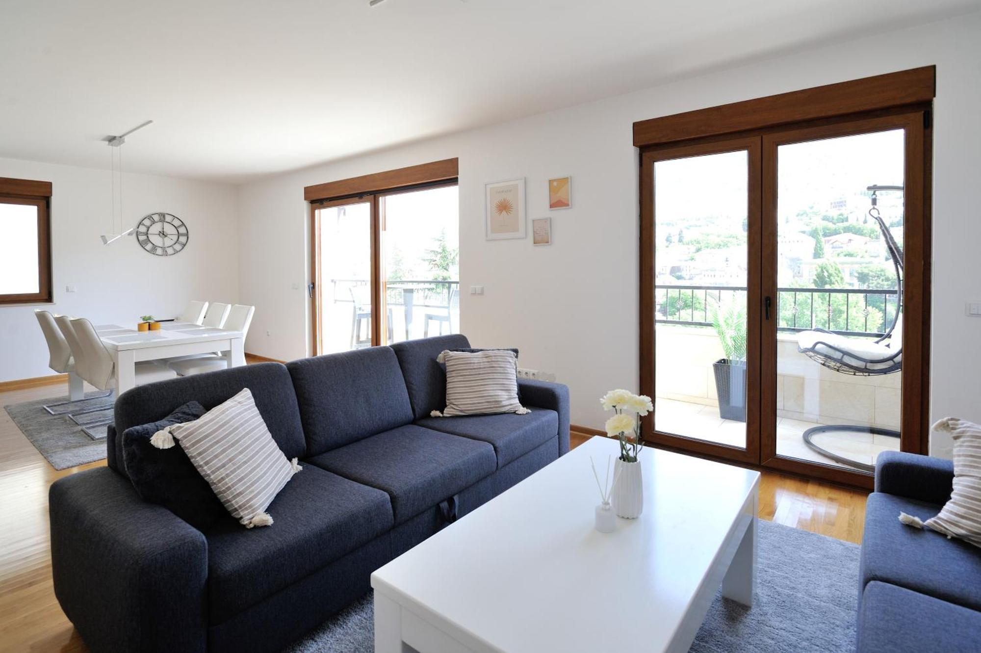 Captain'S Luxury Apartments Mostar Kültér fotó