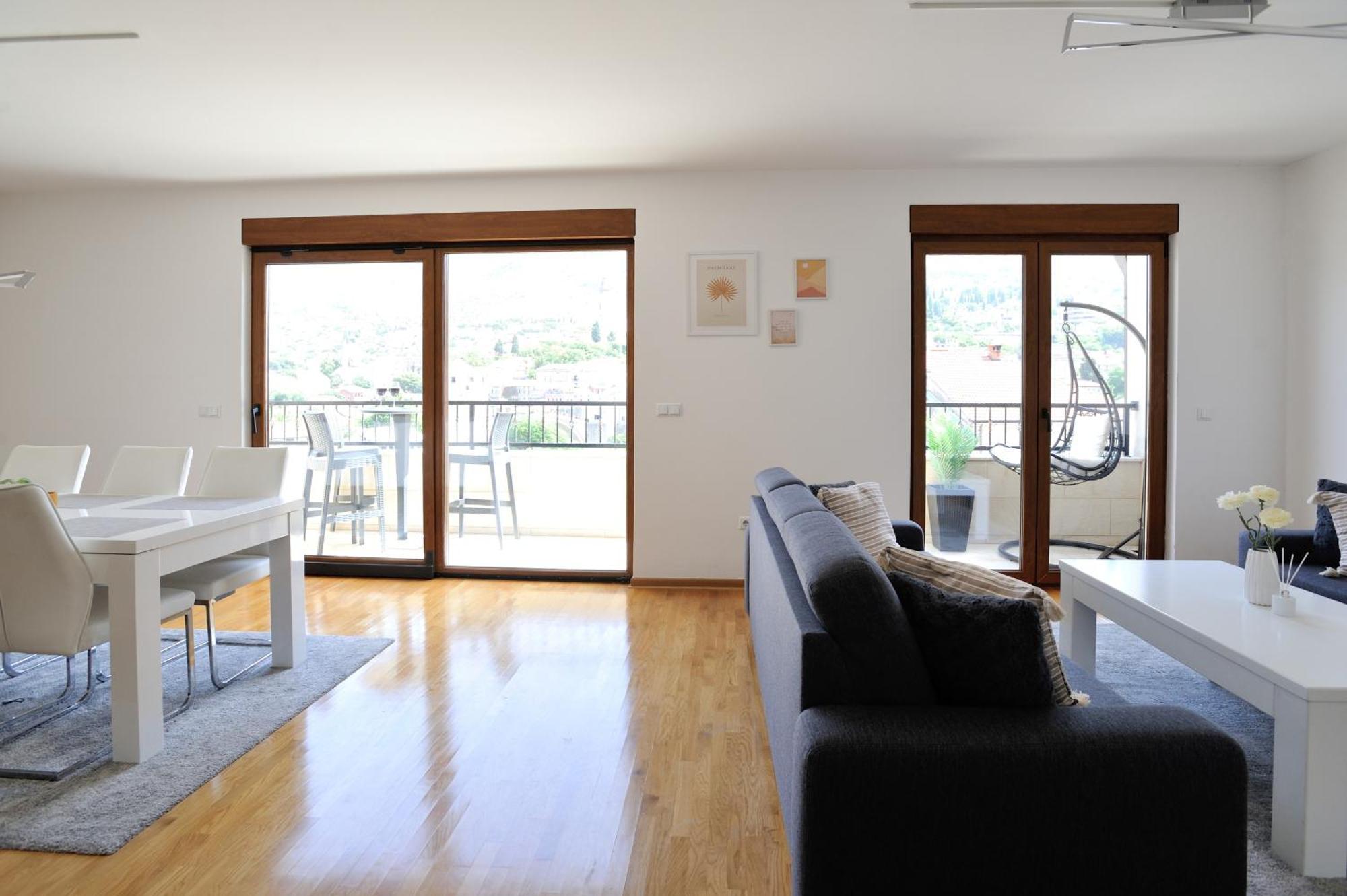 Captain'S Luxury Apartments Mostar Kültér fotó