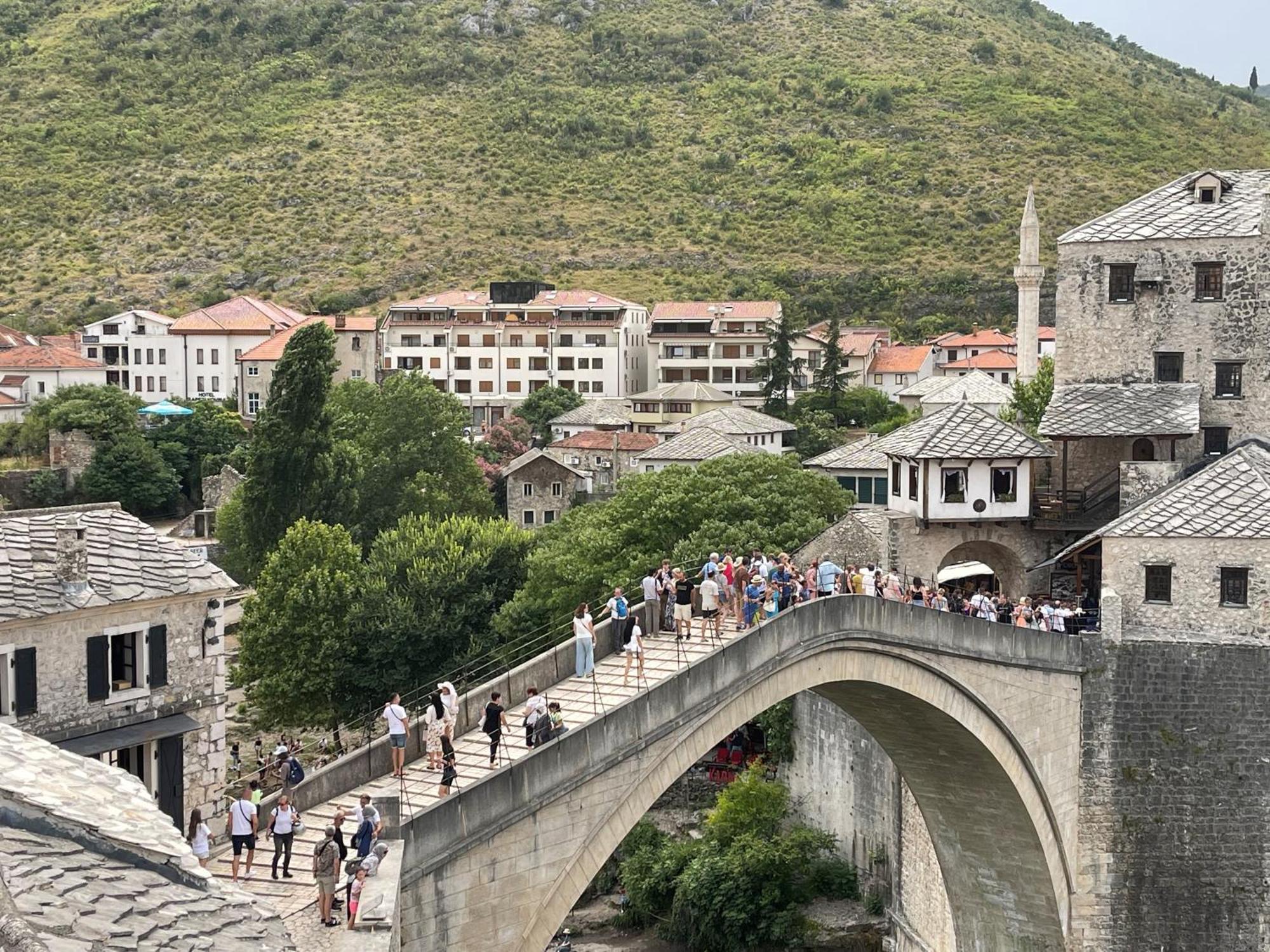 Captain'S Luxury Apartments Mostar Kültér fotó